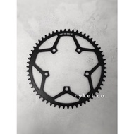 Pass quest chainring 52T Bcd 110 rotor type passquest black brompton