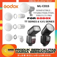 Godox ML-CD15 ML CD15 Division Dome For Godox V1 Series, ML30, ML60, LED Video Light, AD200, AD200Pr