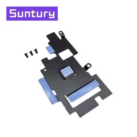 Aluminum Plate South Bridge Heatsink Dissipation Original New For Lenovo M710q M910q M910x P320 Tiny