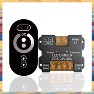 (ZWNA) RF 30A Touch Dc12V Dc24V RF Touch Controller Kit RF 30A Touch Controller LED Dimmer for LED L