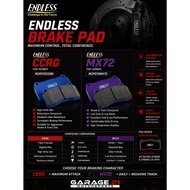 AP RACING AP9665 - ENDLESS MX72 / CCRG BRAKE PAD RCP072