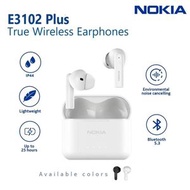 NOKIA - E3102 Plus 真無線入耳式藍牙耳機【白色】