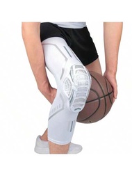 1入組膝蓋護具,籃球護膝,壓縮式膝關節支撐,防震膝蓋墊
