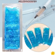 MELODYGOODS1B9 2pcs 50g Cold Gel Reusable Medicla Cooler Travel  Pill Protector