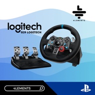 (พร้อมส่ง) LOGITECH G29 พวงมาลัยขับรถเกมมิ่ง (มือ1) (ACC)