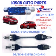 DRIVE SHAFT PROTON ERTIGA 1.4 (2017),SUZUKI SWIFT AZH414 1.2,14