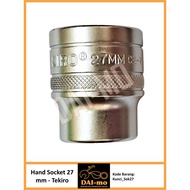 Original Tekiro 27mm Shock Wrench/ 27mm Socket Wrench/ Socket Wrench Hand Socket Socket SC-SC0393