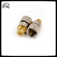 [8C11] SMA Female Jack To F Male Plug RF Coaxial Adapter Connector Straight [8C]