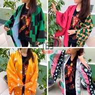 Haori cosplay shirt Insect Pillar, Water Pillar, Tanjiro, Zenitsu - anime Kimetsu no Yaiba