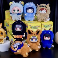 Eaki Naruto Blind Box in Stock Naruto Shippuden Party Doll Blind Box Toys Cute Pendant Toys Kid Birt