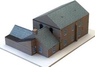 《紙模家》建物教堂 1/150(N)規#2  紙模型套件*免運費