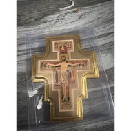 Franciscan Cross -Wall Hanging -C5-30930