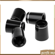 [PerfkMY] 5x Durable Golf Club Wood Ferrules Sleeve Plastic Golf Iron Ferrules for Woods Shaft Iron 