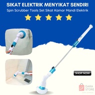 Spin Scrubber Tools Electric Bathroom Brush Set