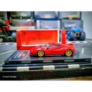 Diecast Inno64 Nissan Skyline GTR R35 Nismo Red
