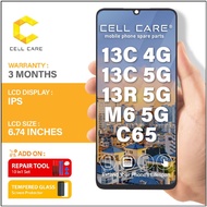 LCD SCREEN DISPLAY FOR REDMI 13C / REDMI 13C 5G / REDMI 13R 5G / POCO M6 5G / POCO C65