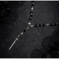 Nocturen Blade Necklace || Gothic Style || Necklace