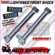 Front Shock Mio Sporty Lighten Free JRP Sticker ▩ ✗ ✢