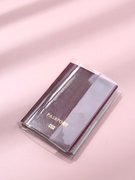 Transparent Passport Case