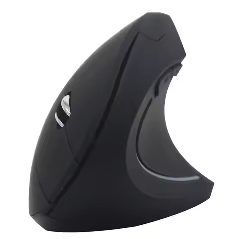 Ergonomic Vertical 2.4G Mute Mouse Wireless Computer Gaming Mice USB Optical DPI Mouse Right Left Ha
