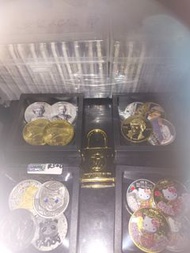 英女皇纪念幣(套售)