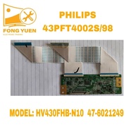 PHILIPS TV TCON BOARD OR RIBBON 43PFT4002S/98 (Version-1)