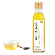 Korean Cold Pressed Premium Extra Virgin Pure Perilla Seed Cooking Oil 180ml Rich Source of Omega 3,