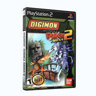 Kaset PS 2 Digimon Rumble Arena 2 - Digimon World - Data Squad -Digimon World 4 - Game Anak 2 player