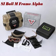 Oakley奧克利軍版SI M Frame ALPHA軍迷防彈戰術眼鏡風鏡豪華套裝