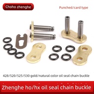 rantai basikal Rantai meterai minyak Zhenghe 428/520/525/530HO