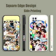 Casing For OPPO A5 A9 A53 A32 A7X Reno 6 5 Z 2020 5G ENHYPEN Aesthetic group photo RX003 Phone Case 