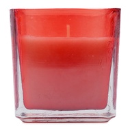 Miss Candle FtraMart D8H8 Glass Candle Cup (Orange)