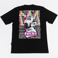 FOCKSCO NFL T-Shirt Struggle Black