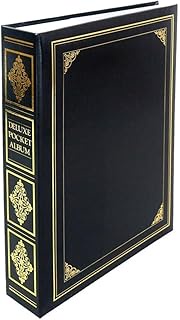 Nakabayashi 1PL-152-D Pocket Album, Verse, Black