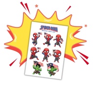 [NOT FOR SALE] Spiderman Sticker