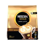 NESCAFE GOLD Dark Latte 12 X 31g