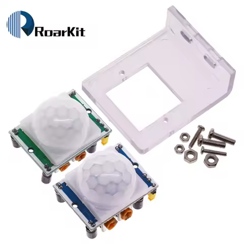 Green HC-SR501 Adjust IR Pyroelectric Infrared PIR Motion Sensor Detector Module for arduino for ras