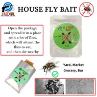 FASTGUN 2.5G House Fly Bait. Bait for House Fly. Powder for Lalat. Lalat Bait