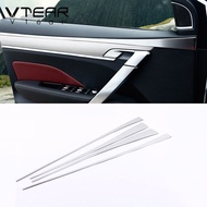 Vtear For Proton X50 / Geely Coolray 2018-2021 car door panel frame trim cover decoration interior M