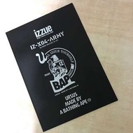 Izzue X Bape Ursus File 文件套 A Bathing Ape