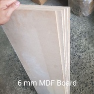 Mdf Solid board 6mm & 9mm