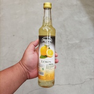 Marjan Boudoin Sirup Rasa Lemon Marjan Sirup Kental 460 Ml