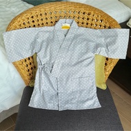 Yukata Pajamas Ash Kimono