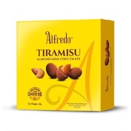 Alfredo TIRAMISU Almond Milk Chocolate Rich Italian Cream CHEESE | อัลเฟรโด้ ทีรามิสุ อัลมอนด์ มิลค์