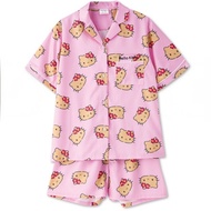 Hello Kitty Satin Pajamas