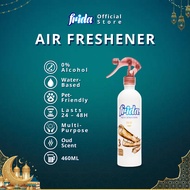 Frida 48H Air Freshener Oud [460ml] 0% Alcohol Pet-Friendly Tahan Lama Multipurpose Water-base