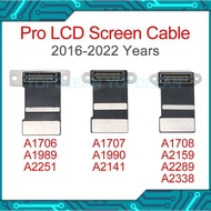 TA New LCD Screen Display Flex Cable For Macbook Pro A1706 A1707 A1708 A1989 A1990 A2159 A2141 A2251