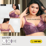 (COD) AVON Amalia Under-Wired UW Bra Plus Size *34B-42D* - Bra Berdawai