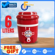 6 Liters Water Jug Dispenser