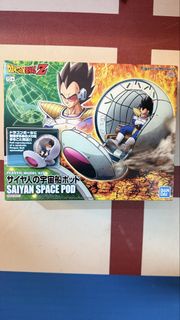 龍珠比達 Figure-rise Mechanics 撒亞人宇宙船